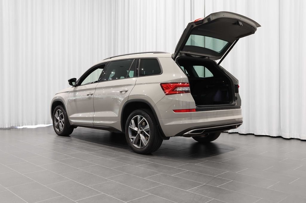 Škoda Kodiaq 2.0 TDI SCR 4x4 DSG Sequential, 190hp, 2019
