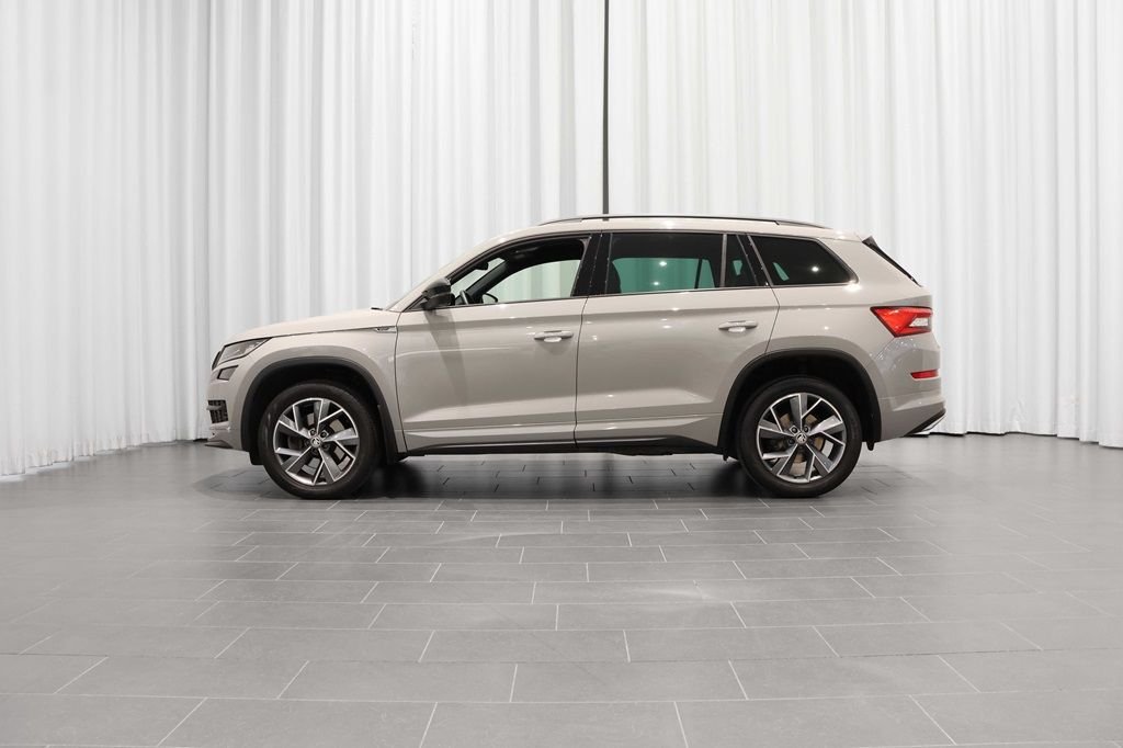 Škoda Kodiaq 2.0 TDI SCR 4x4 DSG Sequential, 190hp, 2019