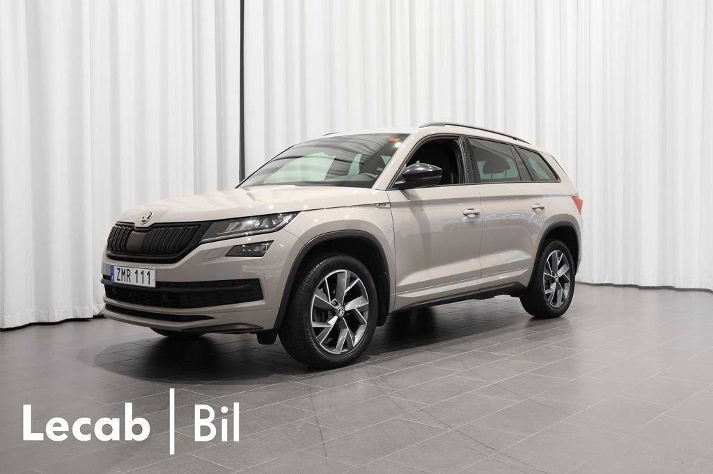 Škoda Kodiaq 2.0 TDI SCR 4x4 DSG Sequential, 190hp, 2019
