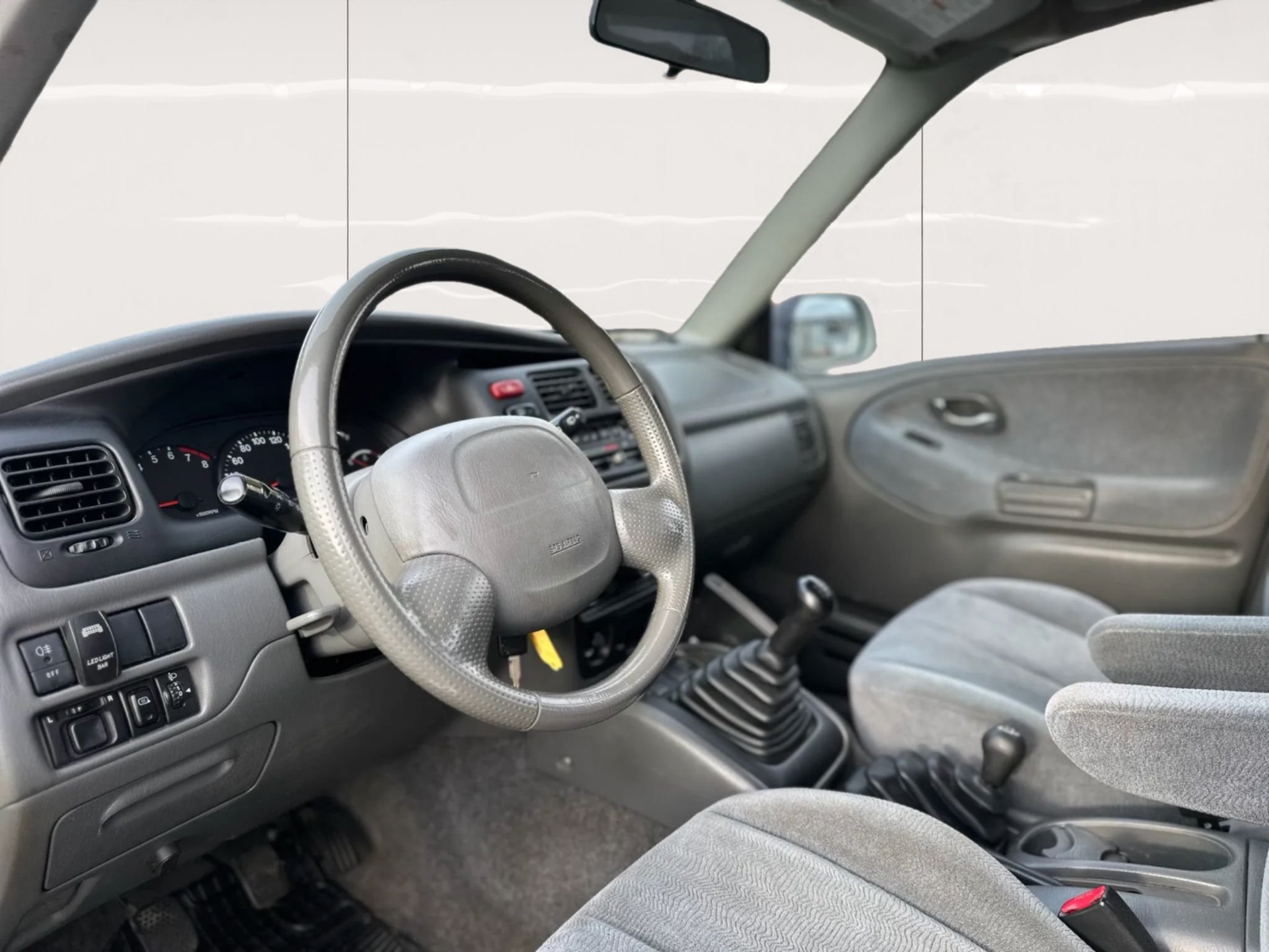 Suzuki Grand Vitara XL-7 2.7 V6 4WD Manuell, 173hk, 2002