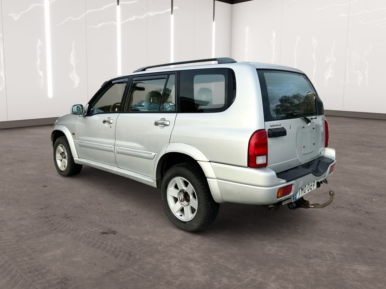 Suzuki Grand Vitara XL-7 2.7 V6 4WD Manuell, 173hk, 2002