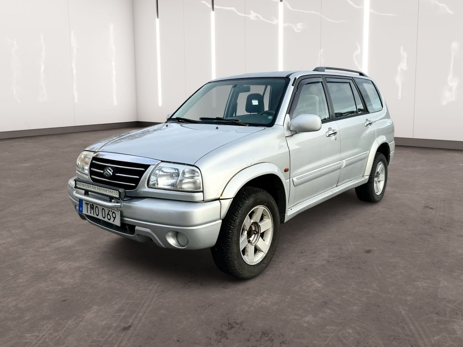 Suzuki Grand Vitara XL-7 2.7 V6 4WD Manuell, 173hk, 2002