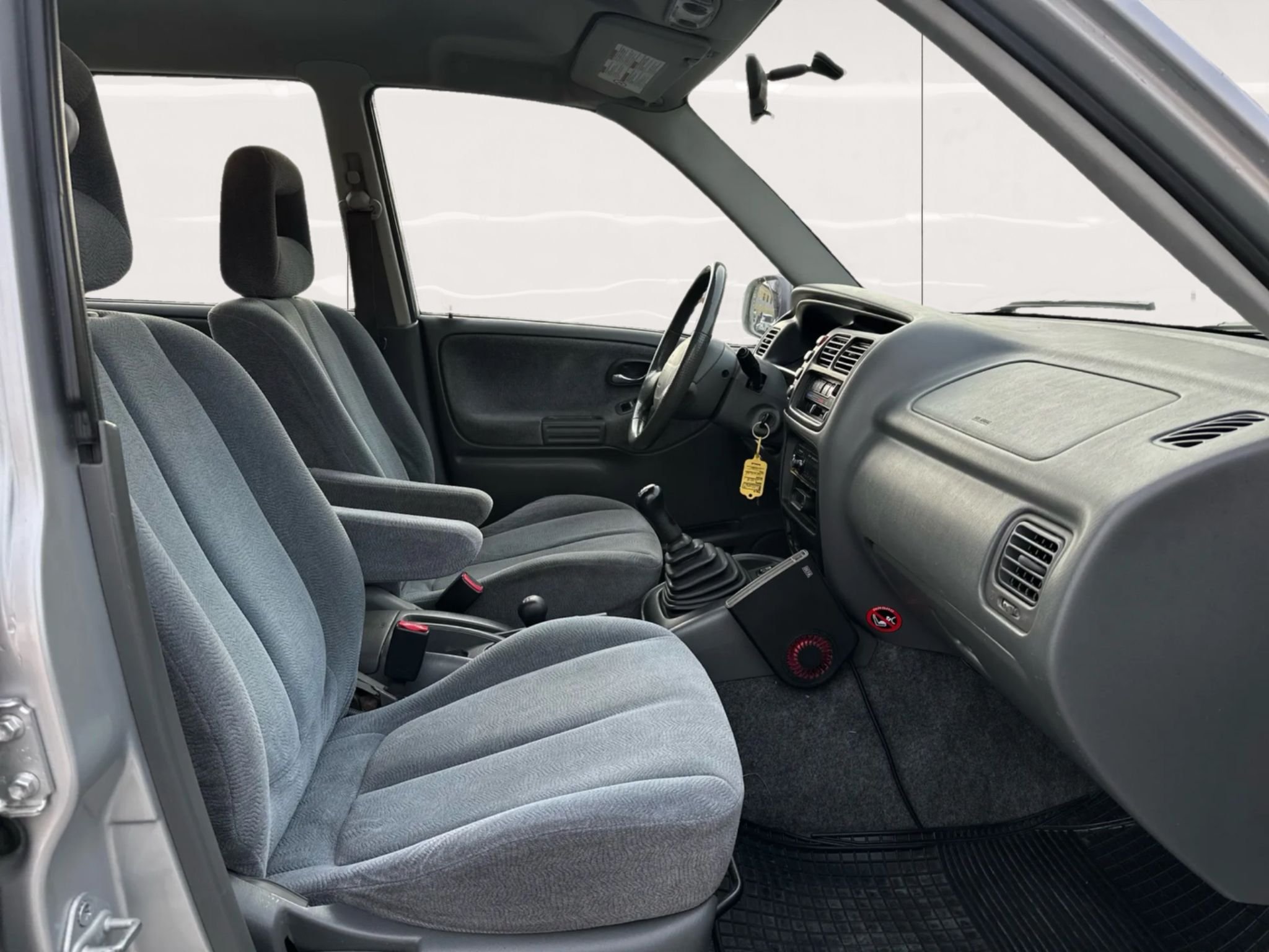 Suzuki Grand Vitara XL-7 2.7 V6 4WD Manuell, 173hk, 2002