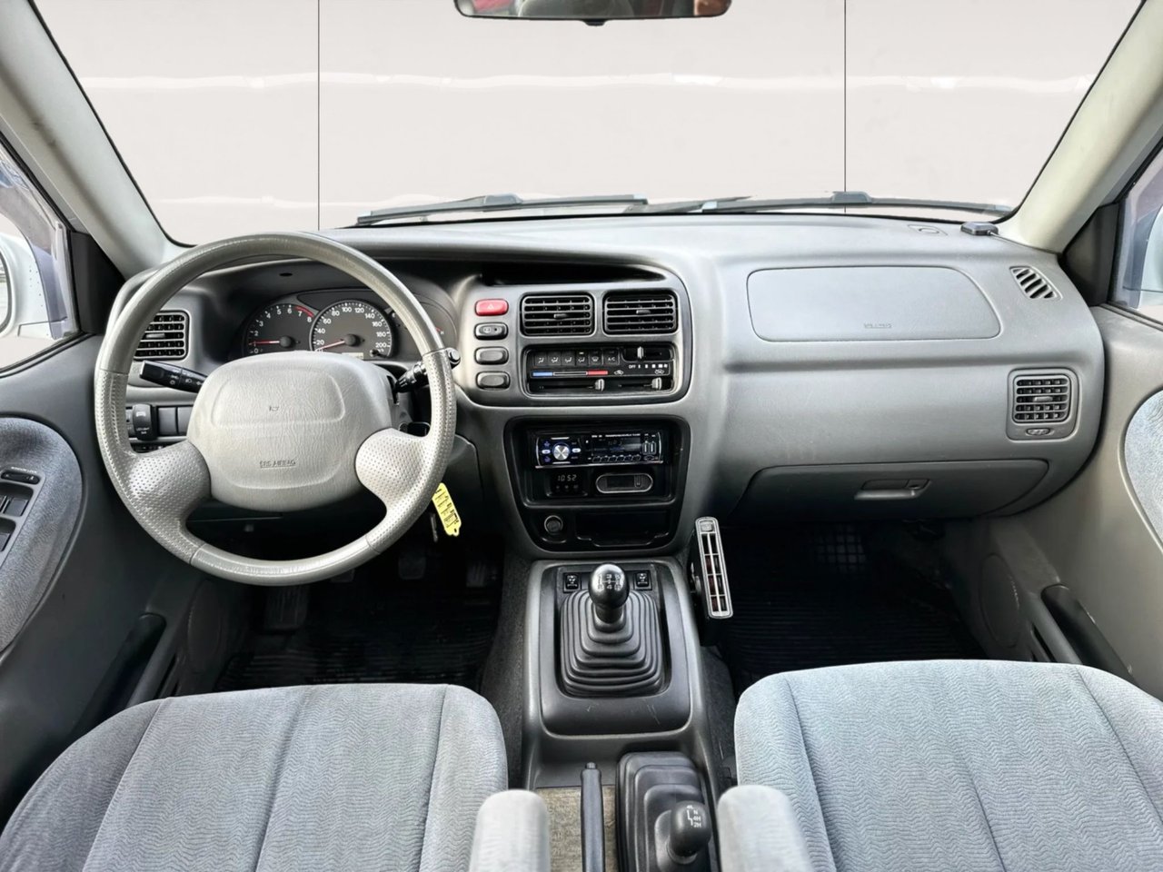 Suzuki Grand Vitara XL-7 2.7 V6 4WD Manuell, 173hk, 2002