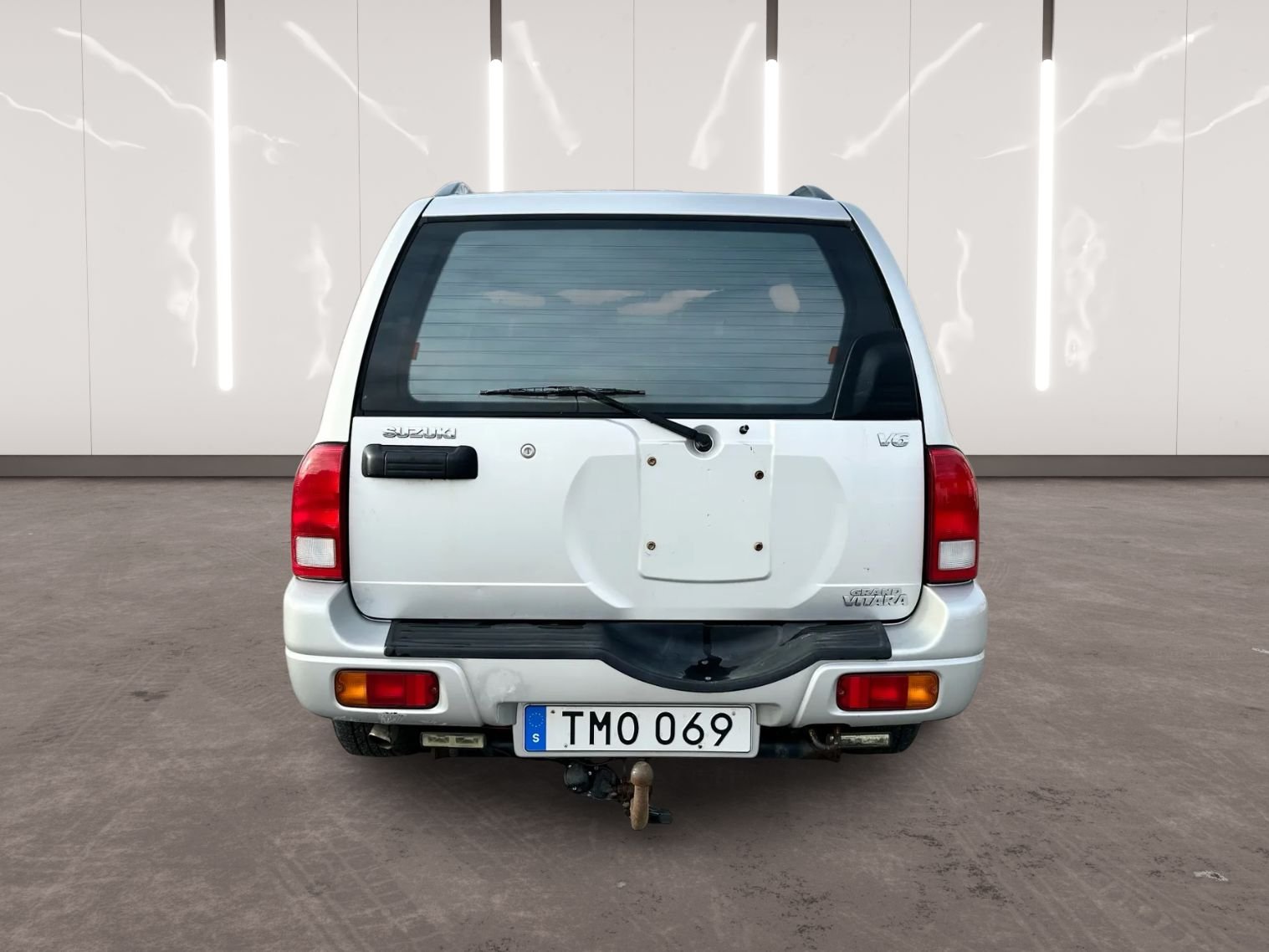 Suzuki Grand Vitara XL-7 2.7 V6 4WD Manuell, 173hk, 2002