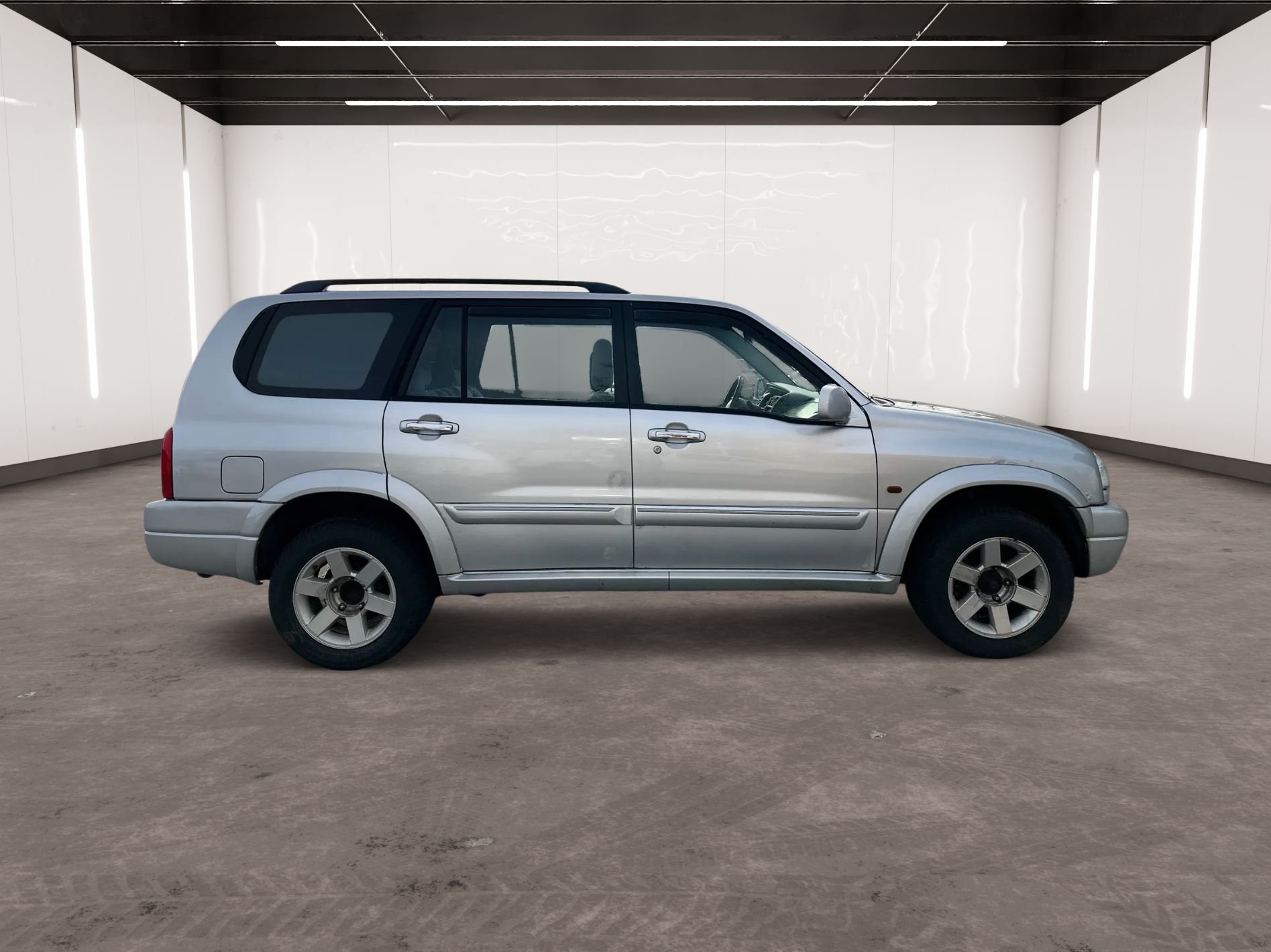 Suzuki Grand Vitara XL-7 2.7 V6 4WD Manuell, 173hk, 2002