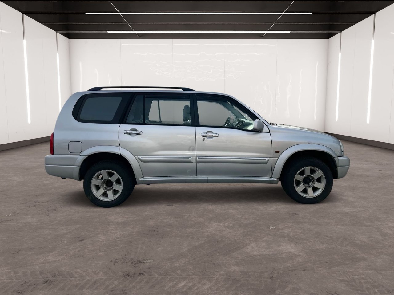 Suzuki Grand Vitara XL-7 2.7 V6 4WD Manuell, 173hk, 2002
