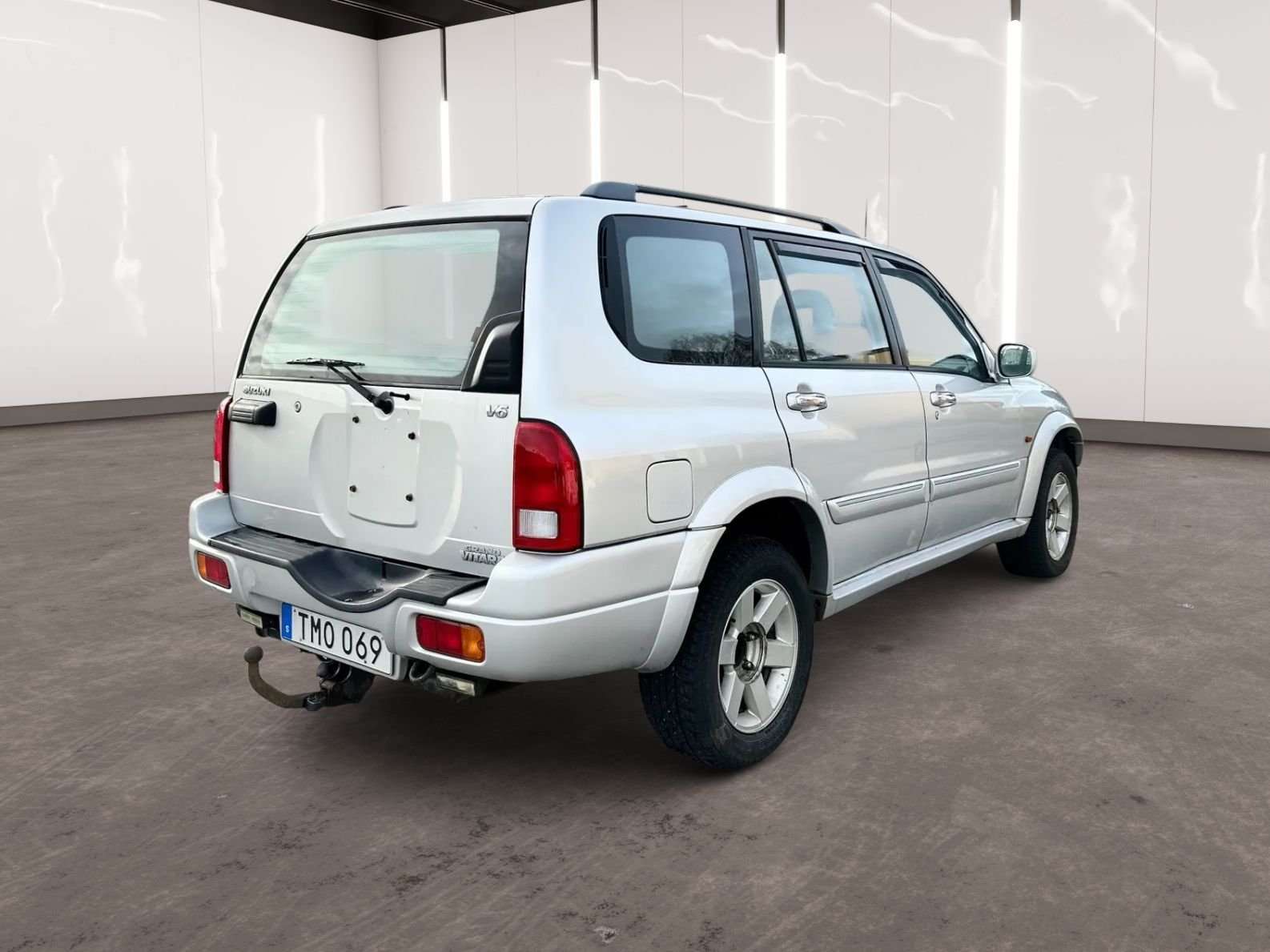 Suzuki Grand Vitara XL-7 2.7 V6 4WD Manuell, 173hk, 2002