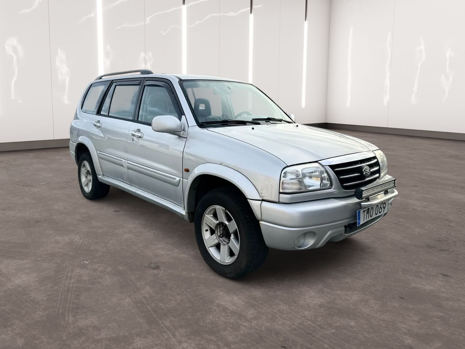 Suzuki Grand Vitara XL-7 2.7 V6 4WD Manuell, 173hk, 2002