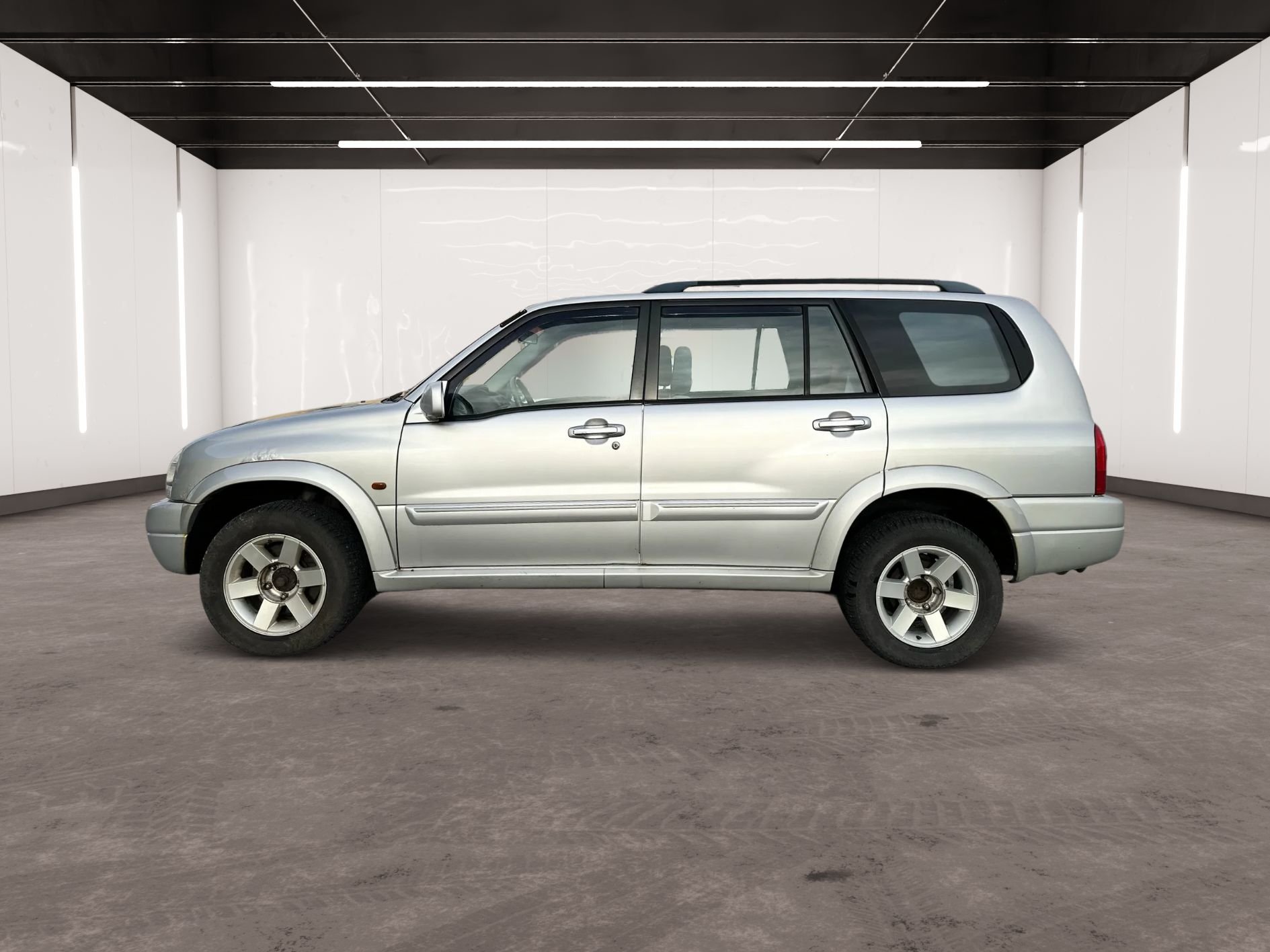 Suzuki Grand Vitara XL-7 2.7 V6 4WD Manuell, 173hk, 2002
