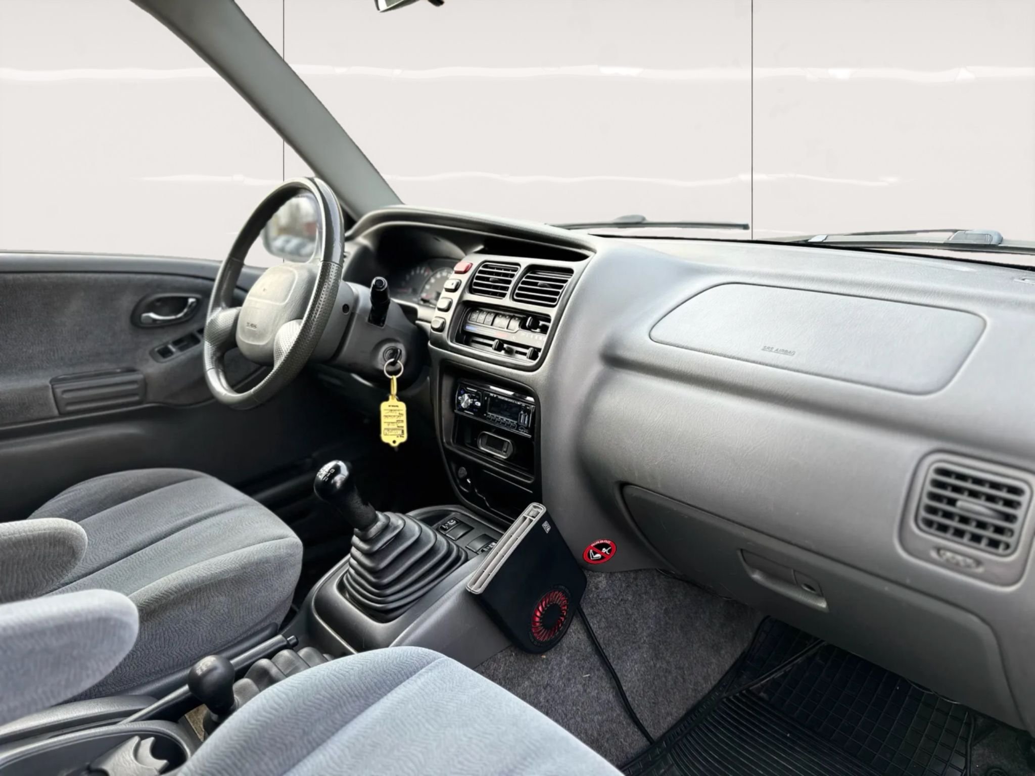 Suzuki Grand Vitara XL-7 2.7 V6 4WD Manuell, 173hk, 2002