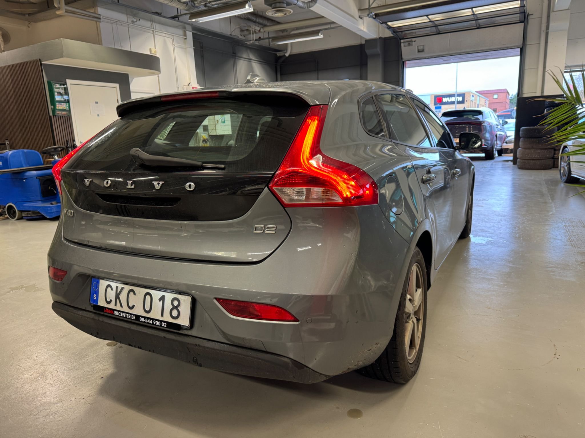 Volvo V40 D2 Manuell, 115hk, 2015