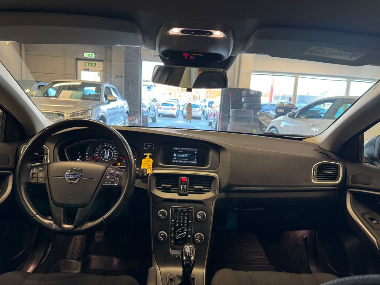 Volvo V40 D2 Manuell, 115hk, 2015