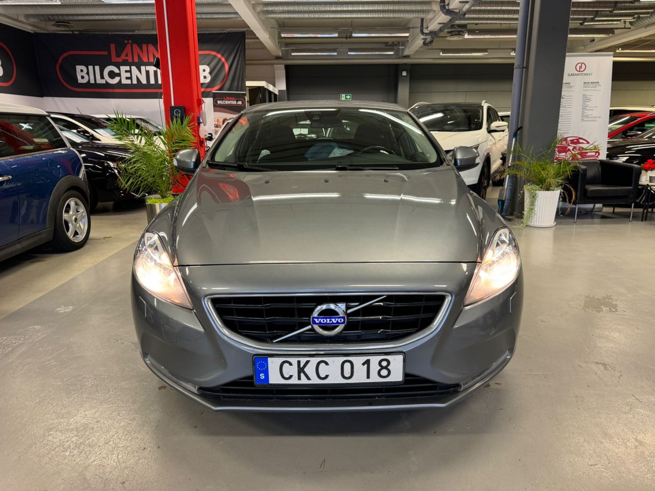 Volvo V40 D2 Manuell, 115hk, 2015