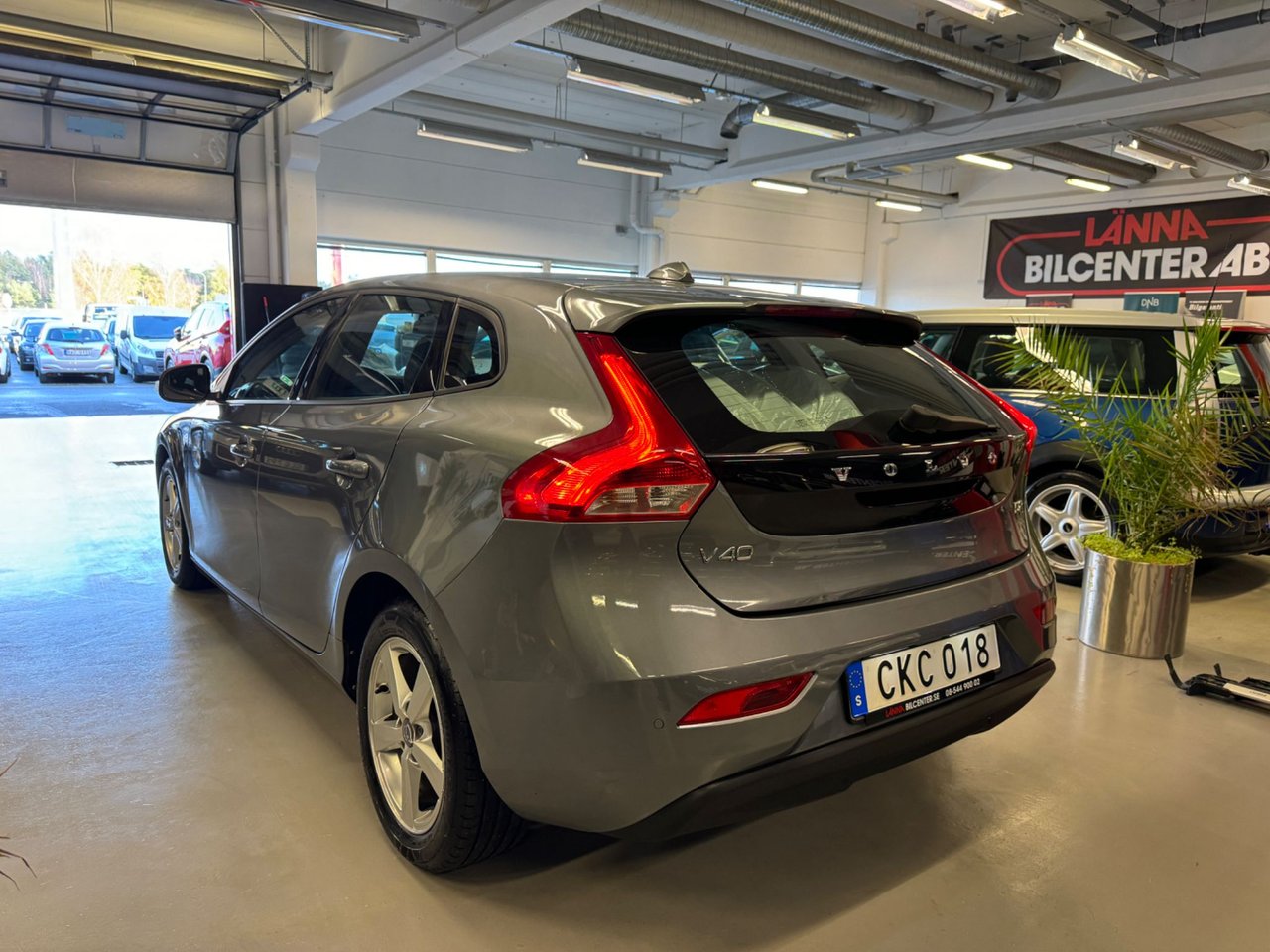 Volvo V40 D2 Manuell, 115hk, 2015