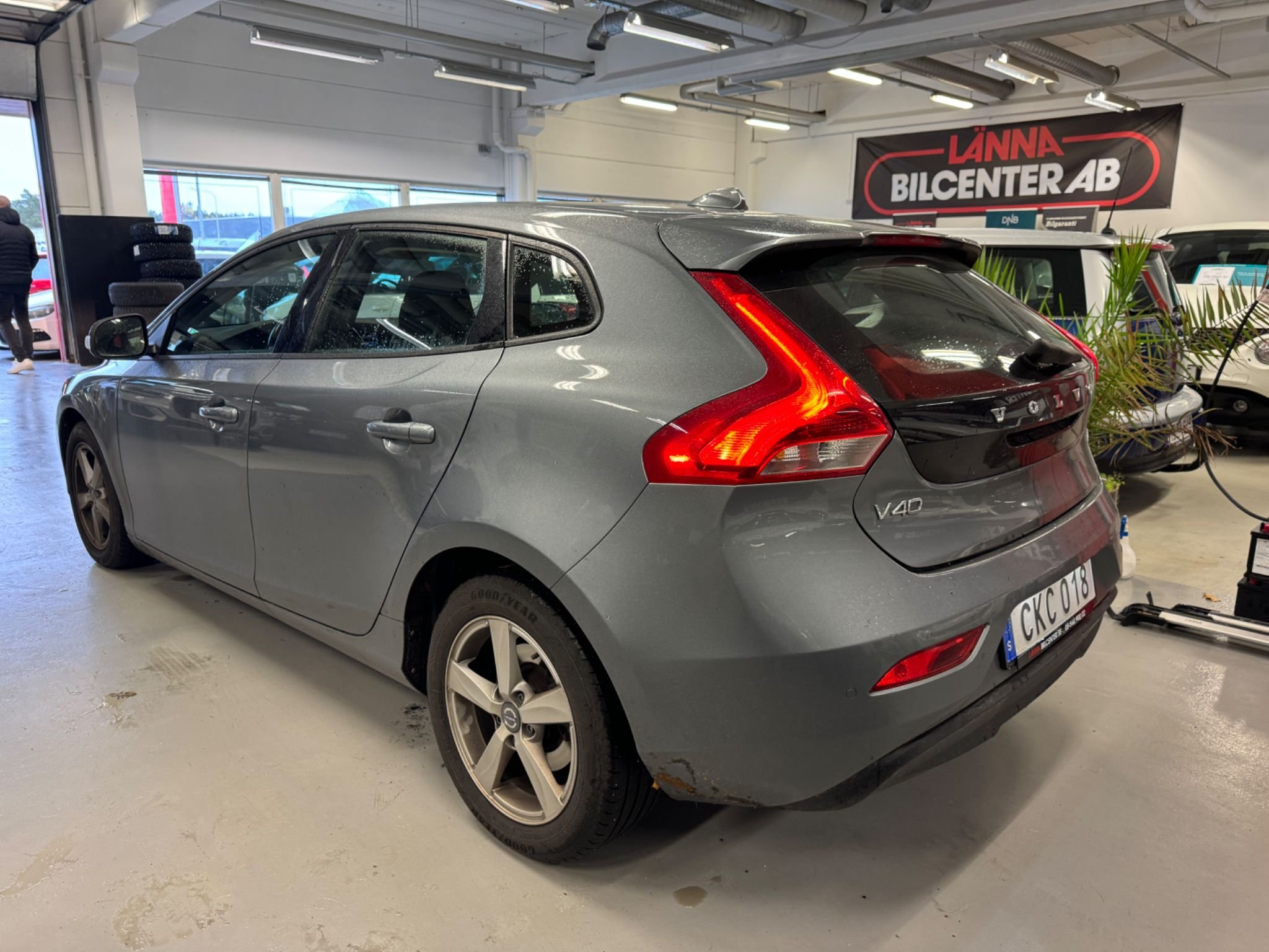Volvo V40 D2 Manuell, 115hk, 2015