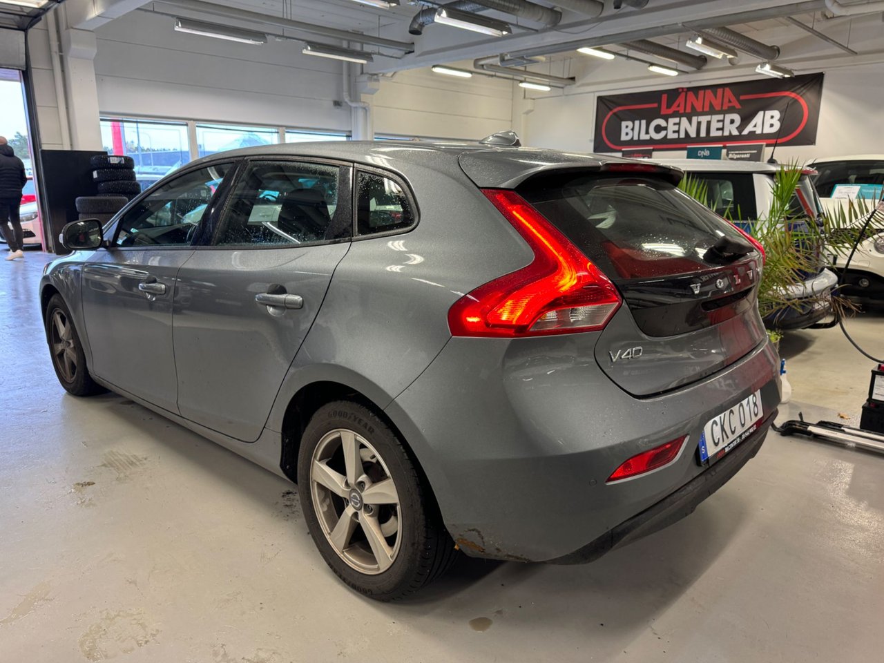 Volvo V40 D2 Manuell, 115hk, 2015
