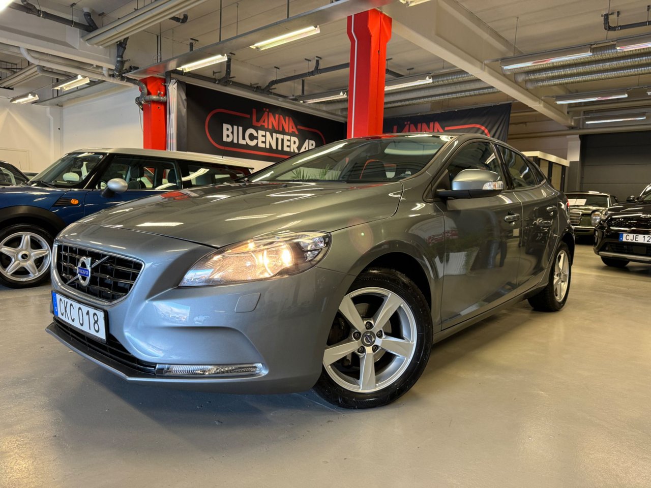 Volvo V40 D2 Manuell, 115hk, 2015