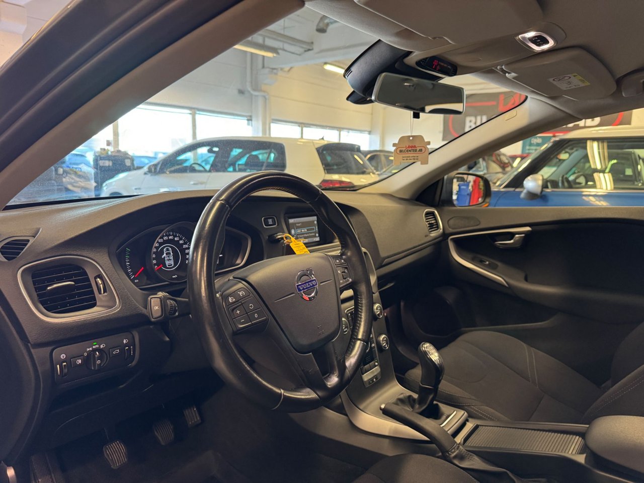 Volvo V40 D2 Manuell, 115hk, 2015