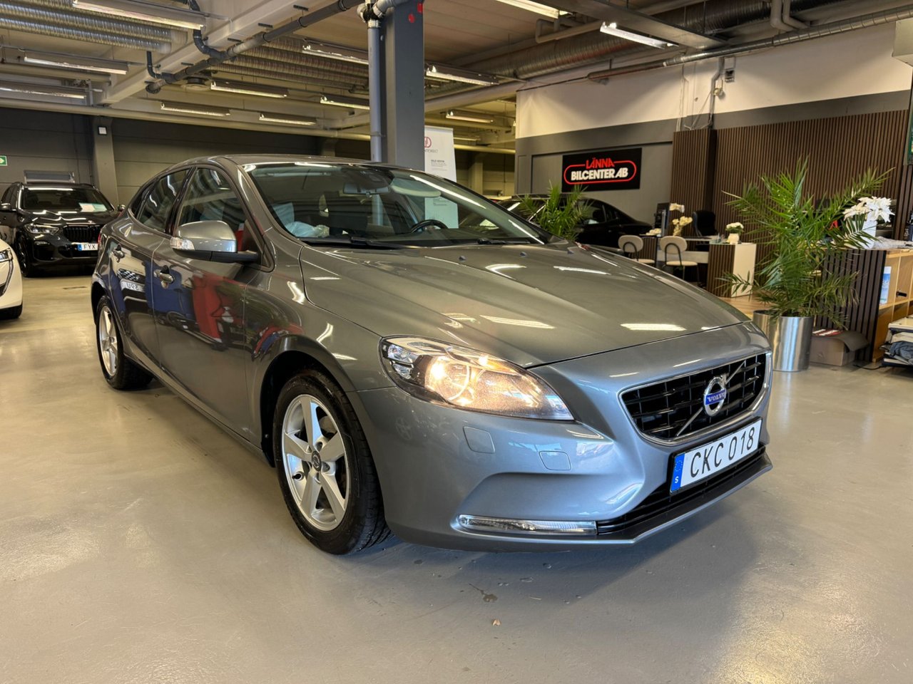 Volvo V40 D2 Manuell, 115hk, 2015