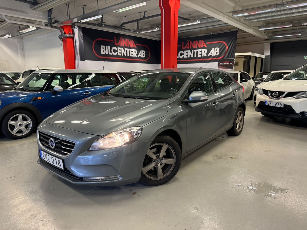 Volvo V40 D2 Manuell, 115hk, 2015
