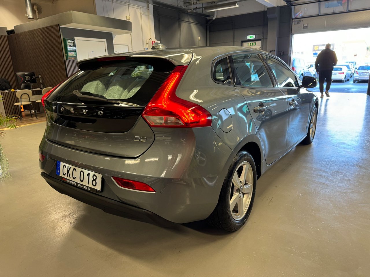 Volvo V40 D2 Manuell, 115hk, 2015