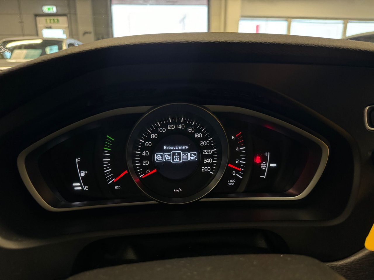 Volvo V40 D2 Manuell, 115hk, 2015