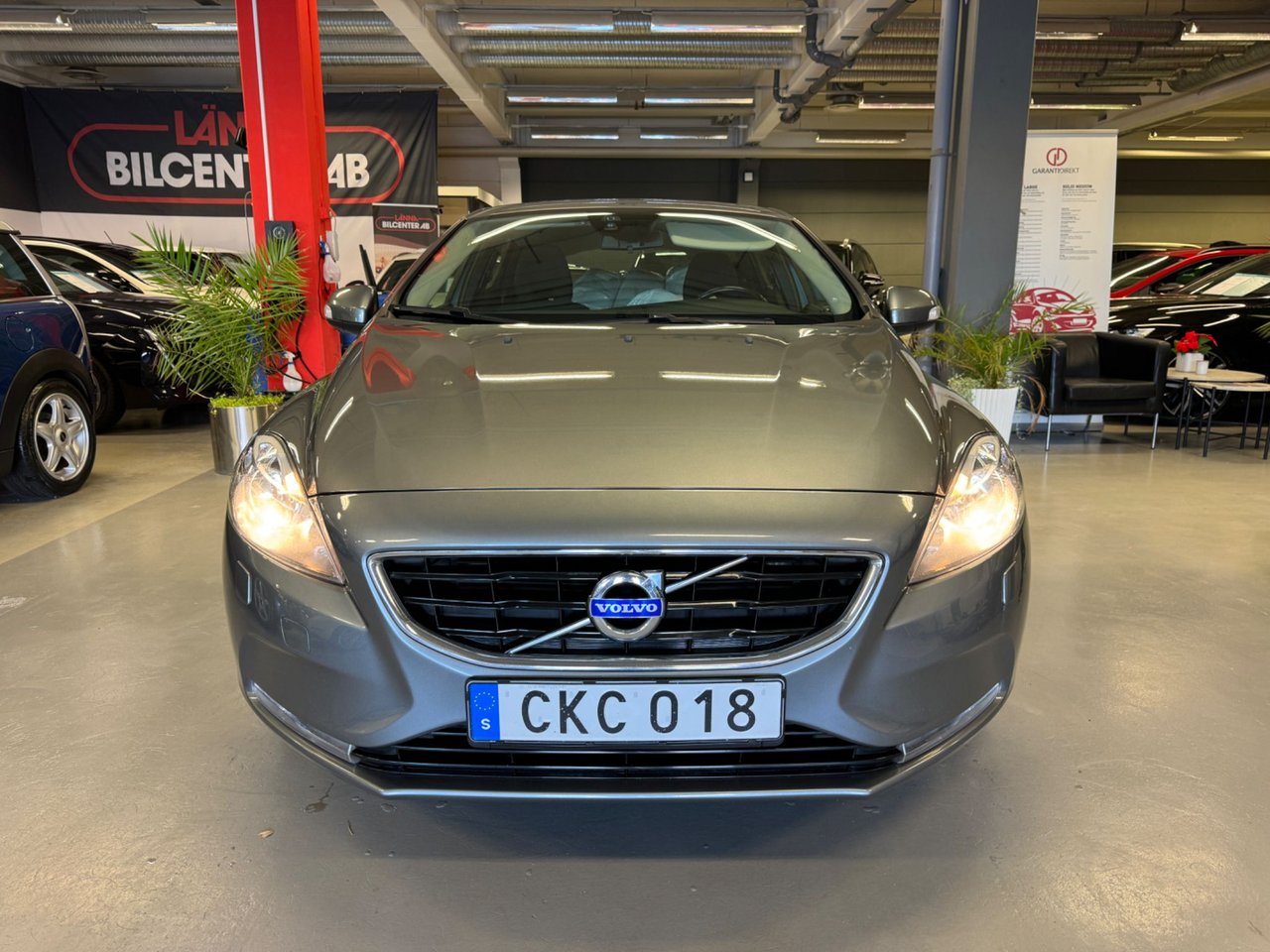 Volvo V40 D2 Manuell, 115hk, 2015