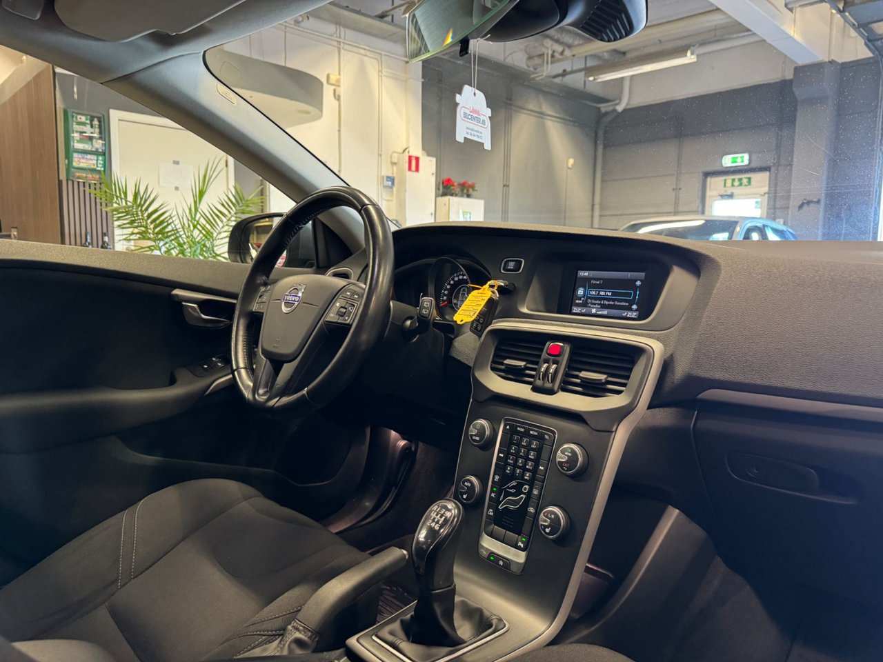 Volvo V40 D2 Manuell, 115hk, 2015