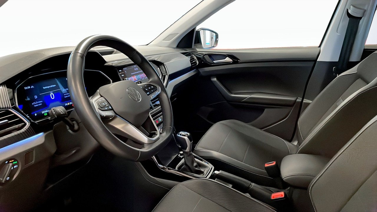 Volkswagen T-Cross 1.0 TSI OPF DSG Sekventiell, 110hk, 2023
