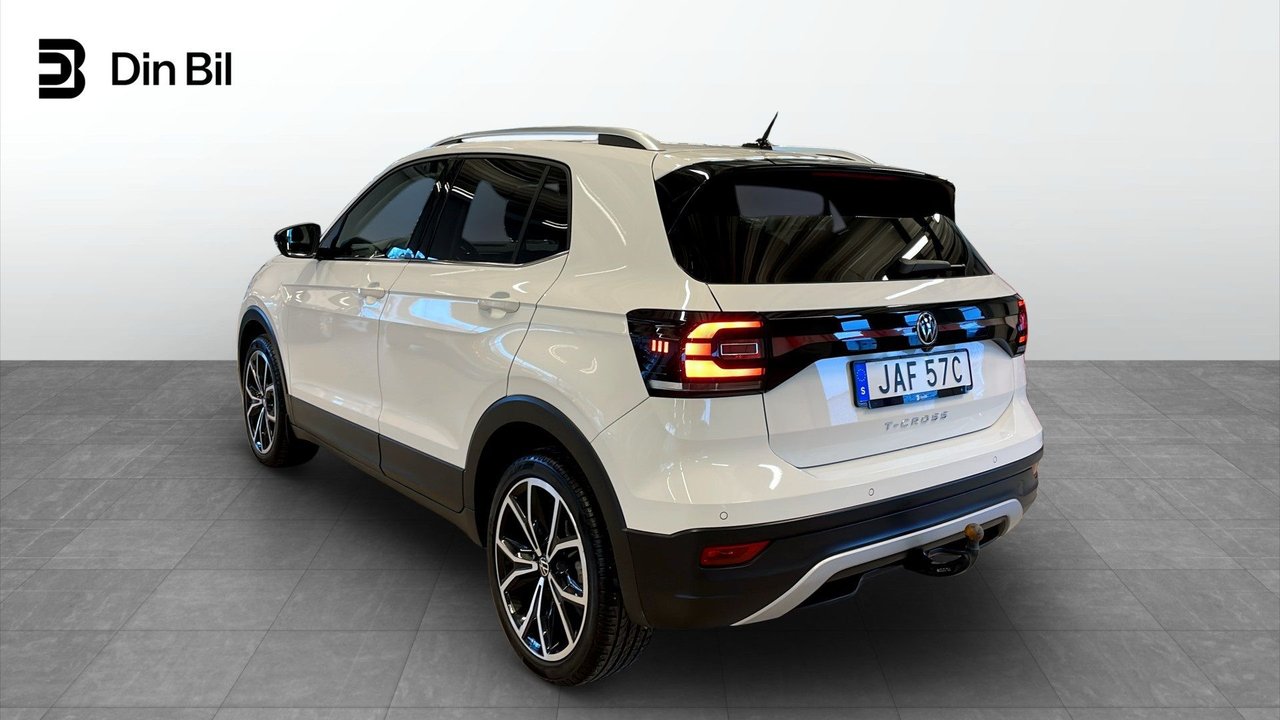 Volkswagen T-Cross 1.0 TSI OPF DSG Sekventiell, 110hk, 2023