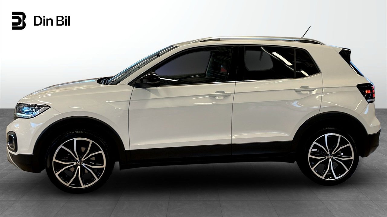 Volkswagen T-Cross 1.0 TSI OPF DSG Sekventiell, 110hk, 2023
