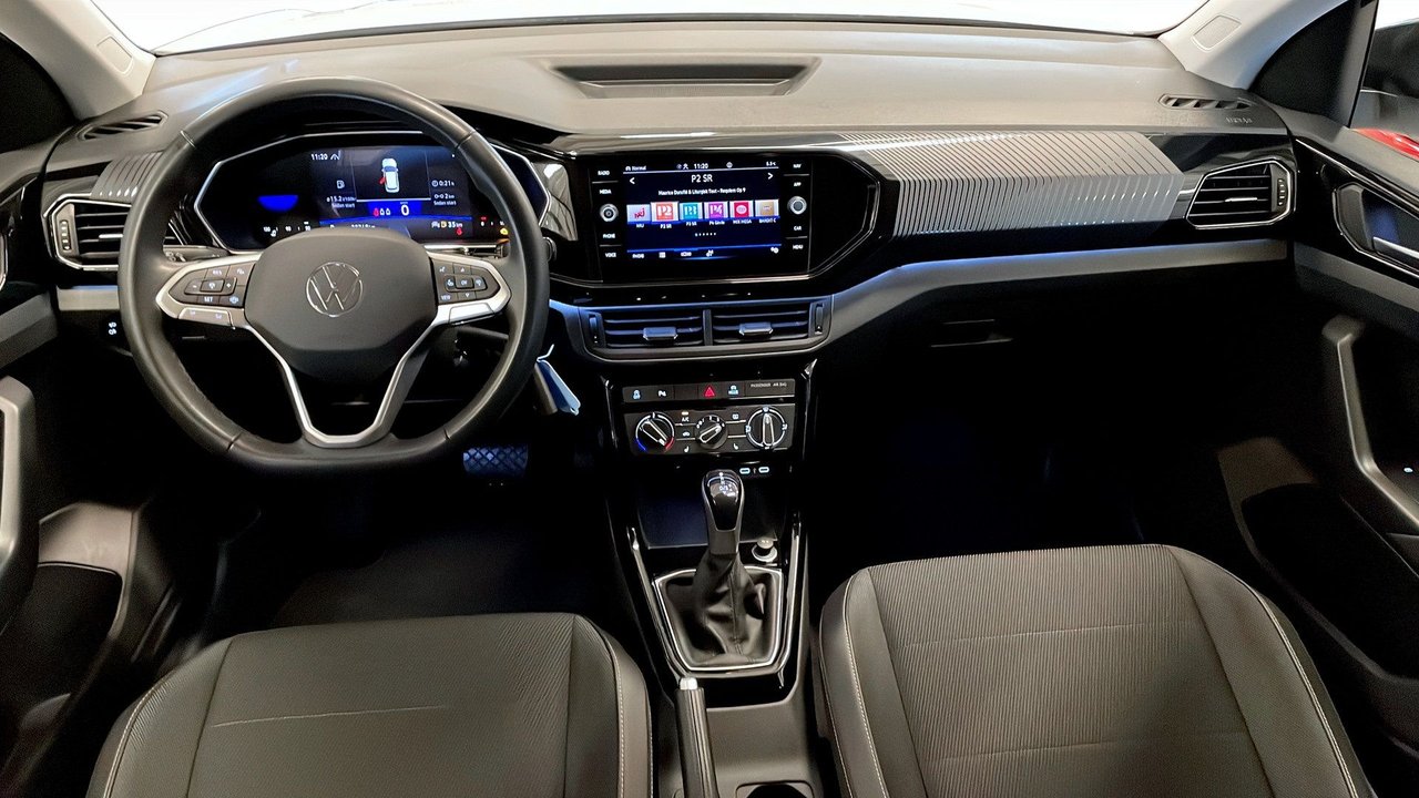 Volkswagen T-Cross 1.0 TSI OPF DSG Sekventiell, 110hk, 2023