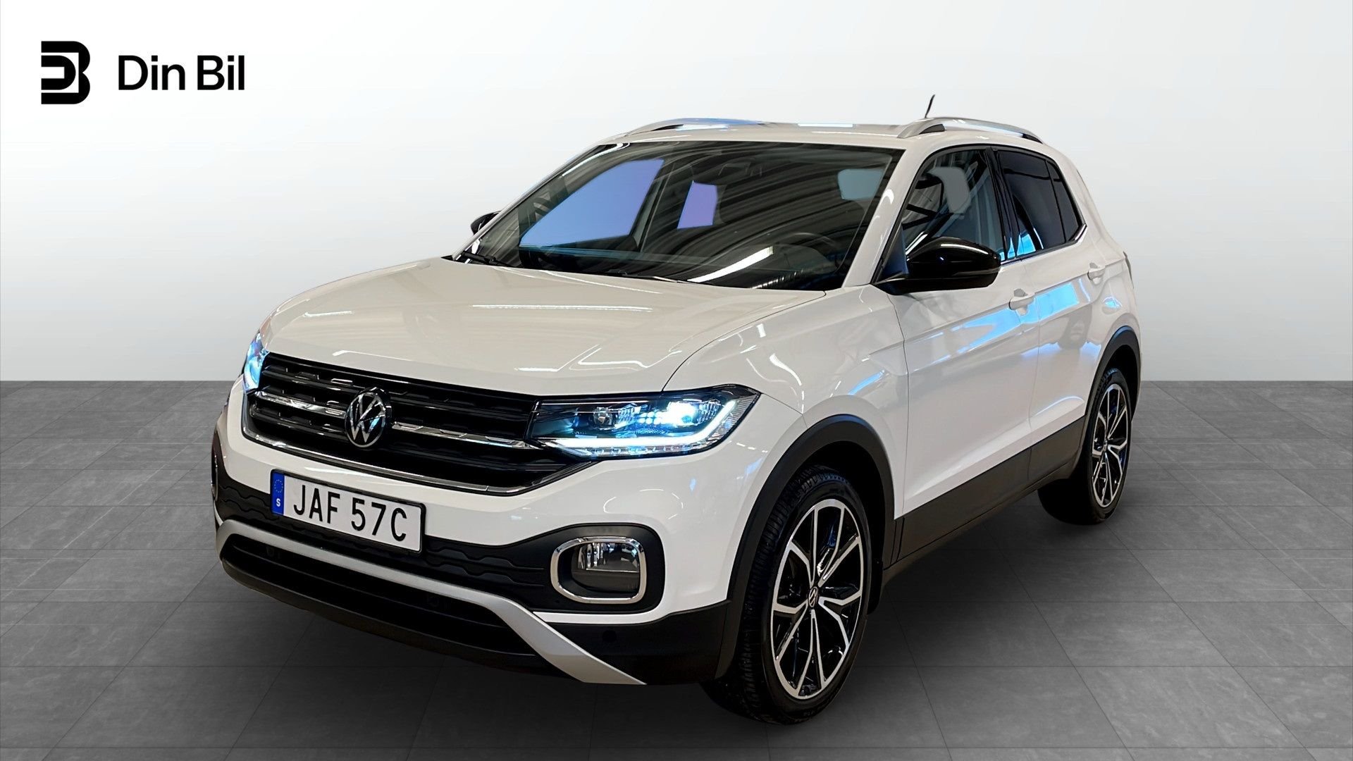 Volkswagen T-Cross 1.0 TSI OPF DSG Sekventiell, 110hk, 2023