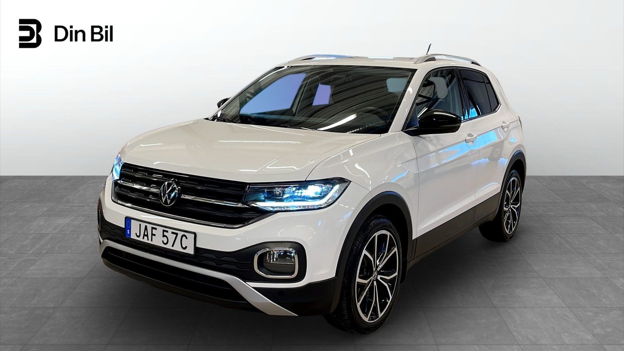 Volkswagen T-Cross 1.0 TSI OPF DSG Sekventiell, 110hk, 2023