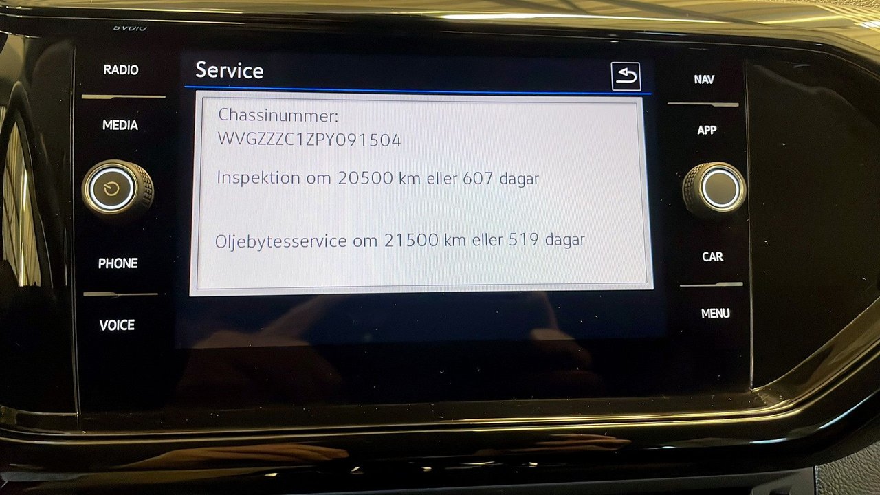 Volkswagen T-Cross 1.0 TSI OPF DSG Sekventiell, 110hk, 2023