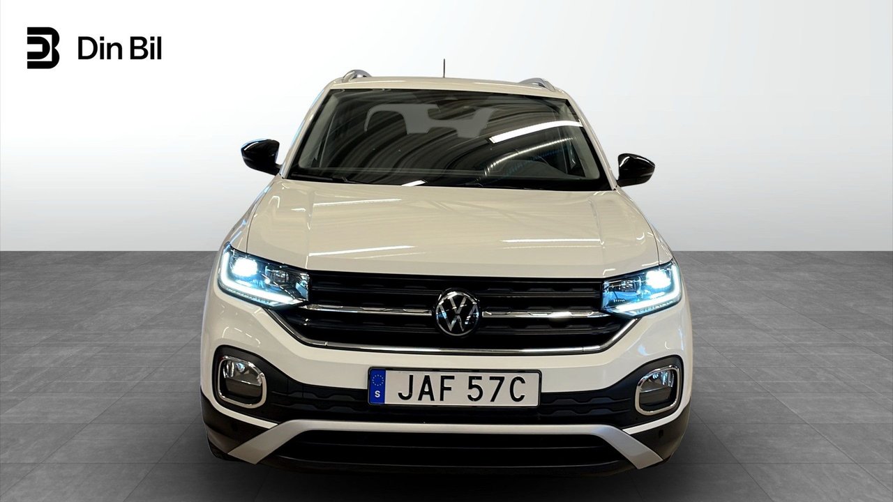 Volkswagen T-Cross 1.0 TSI OPF DSG Sekventiell, 110hk, 2023