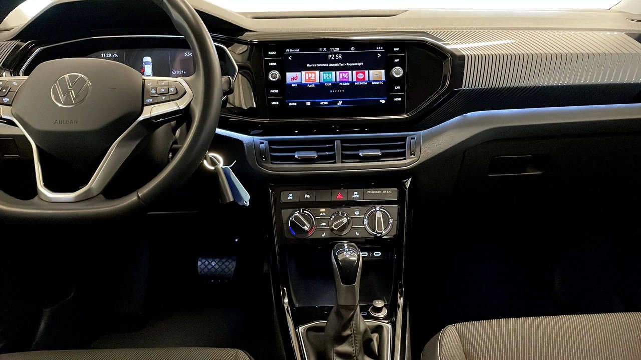 Volkswagen T-Cross 1.0 TSI OPF DSG Sekventiell, 110hk, 2023