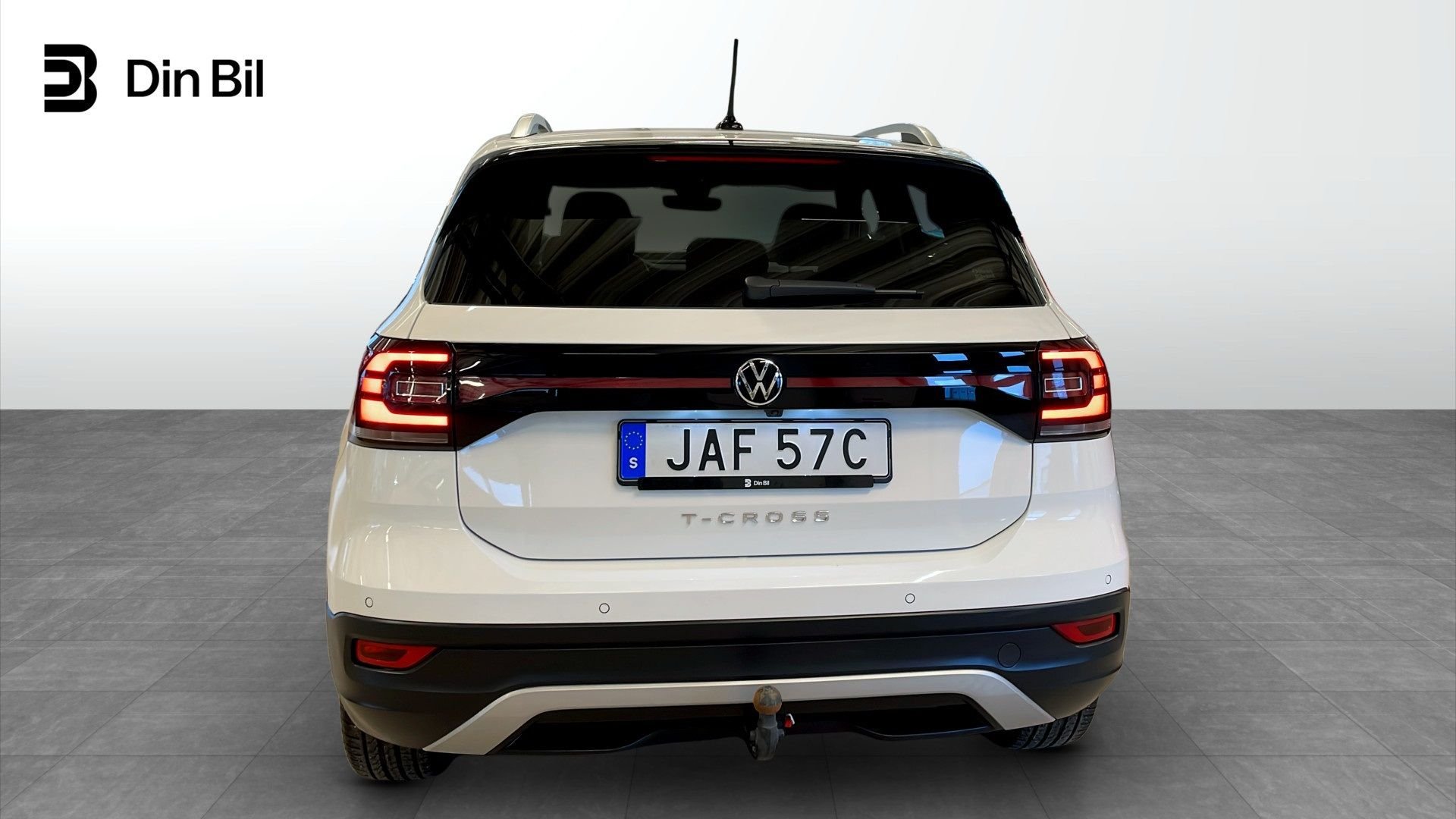 Volkswagen T-Cross 1.0 TSI OPF DSG Sekventiell, 110hk, 2023
