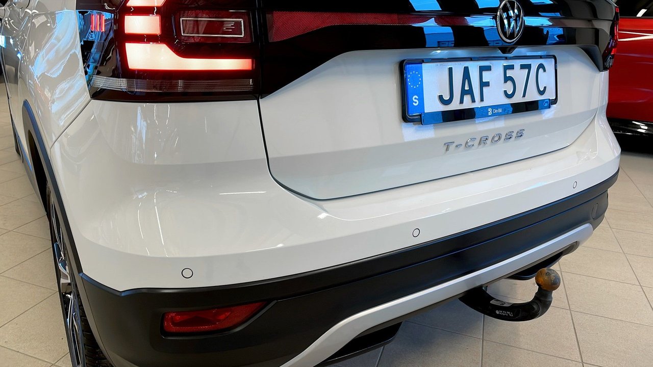 Volkswagen T-Cross 1.0 TSI OPF DSG Sekventiell, 110hk, 2023