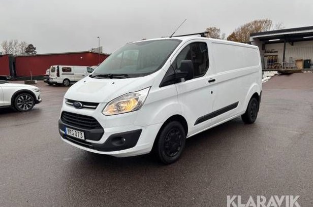 Ford transit Custom säljes i Karlstad | Blocket