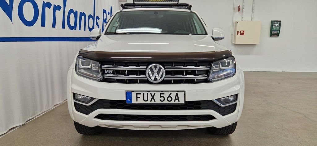 Volkswagen Amarok 2.9t 3.0 V6 TDI BMT 4Motion Automatisk, 258hk, 2019