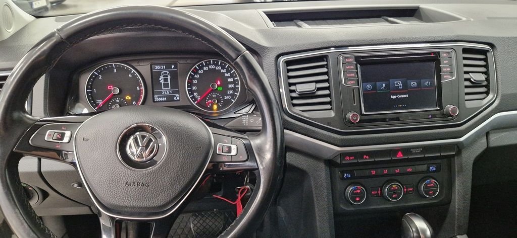 Volkswagen Amarok 2.9t 3.0 V6 TDI BMT 4Motion Automatisk, 258hk, 2019