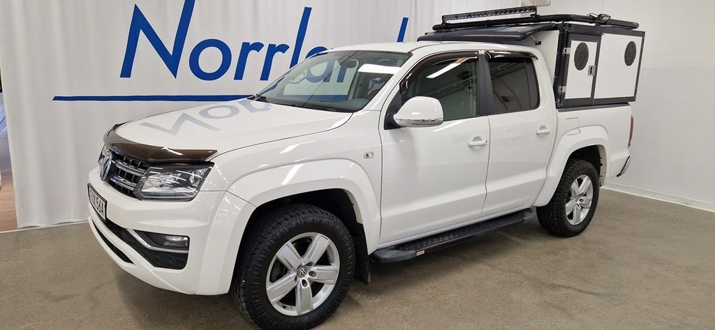 Volkswagen Amarok 2.9t 3.0 V6 TDI BMT 4Motion Automatisk, 258hk, 2019