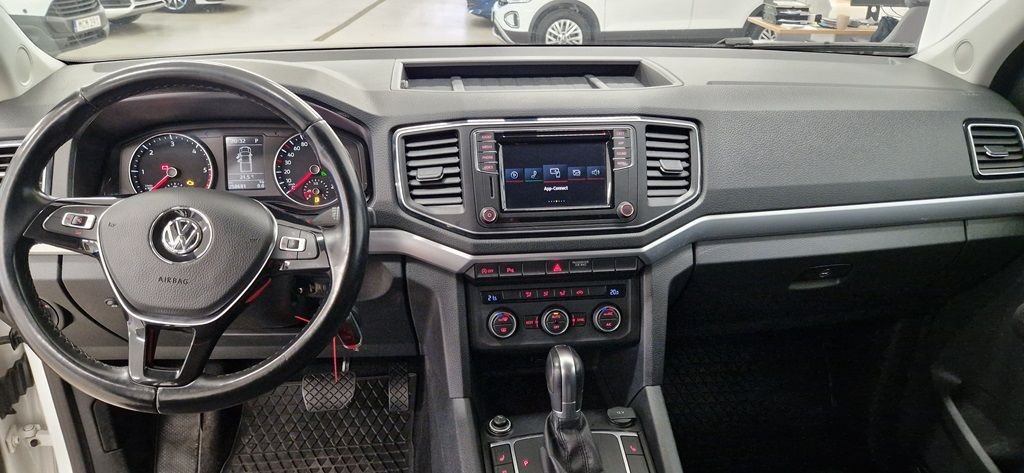 Volkswagen Amarok 2.9t 3.0 V6 TDI BMT 4Motion Automatisk, 258hk, 2019