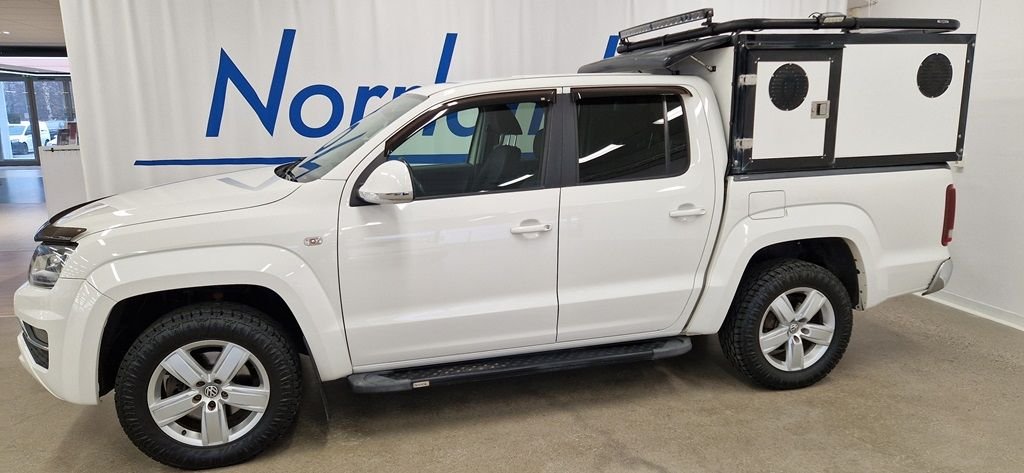 Volkswagen Amarok 2.9t 3.0 V6 TDI BMT 4Motion Automatisk, 258hk, 2019