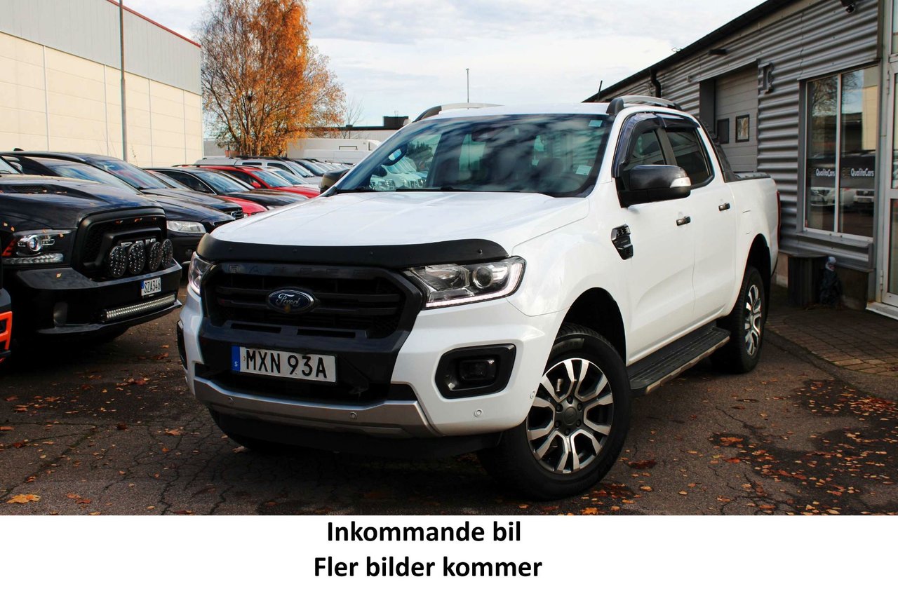 Ford Ranger Dobbelcab 2.0 EcoBlue Bi-Turbo 4x4 SelectShift, 10-trinn, 213hk, 2020