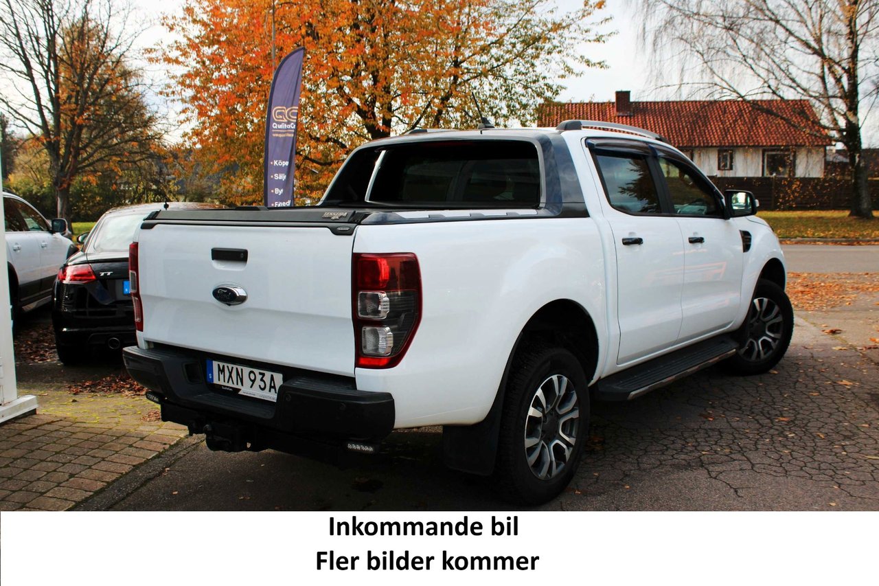 Ford Ranger Dobbelcab 2.0 EcoBlue Bi-Turbo 4x4 SelectShift, 10-trinn, 213hk, 2020