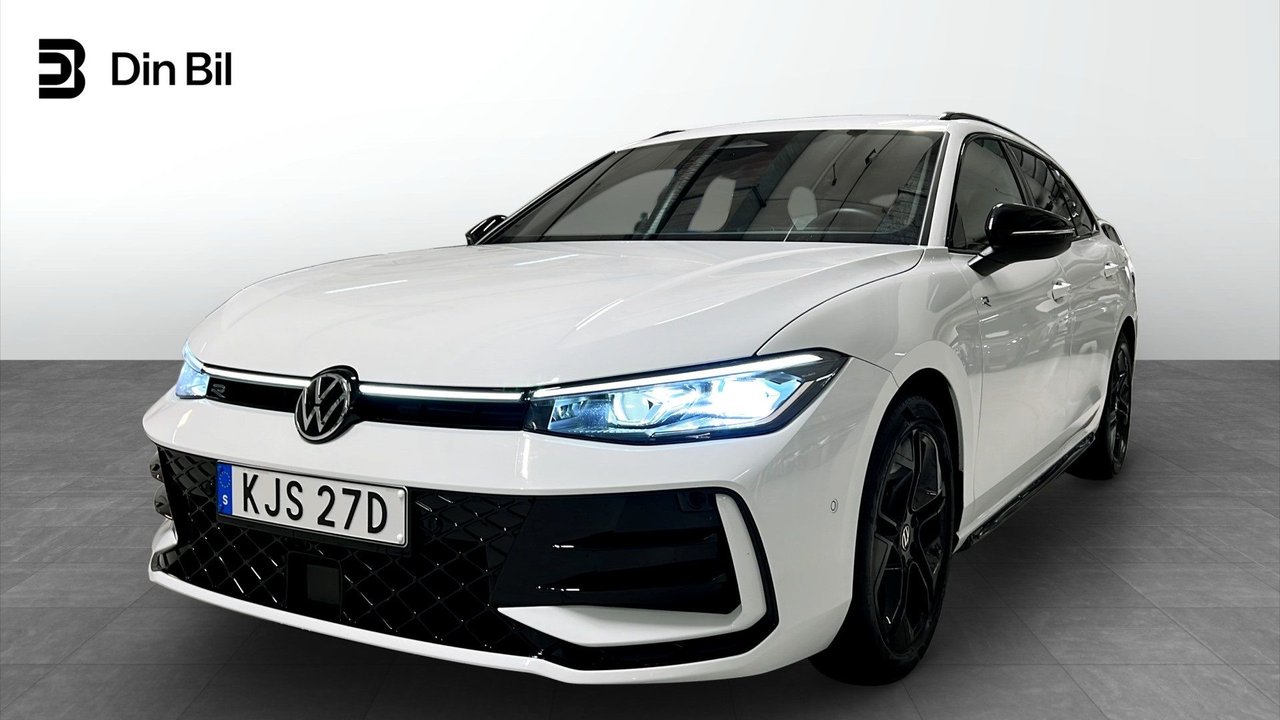 Volkswagen Passat Sportscombi 2.0 TDI DPF SCR 4Motion DSG Sekventiell, 193hk, 2025