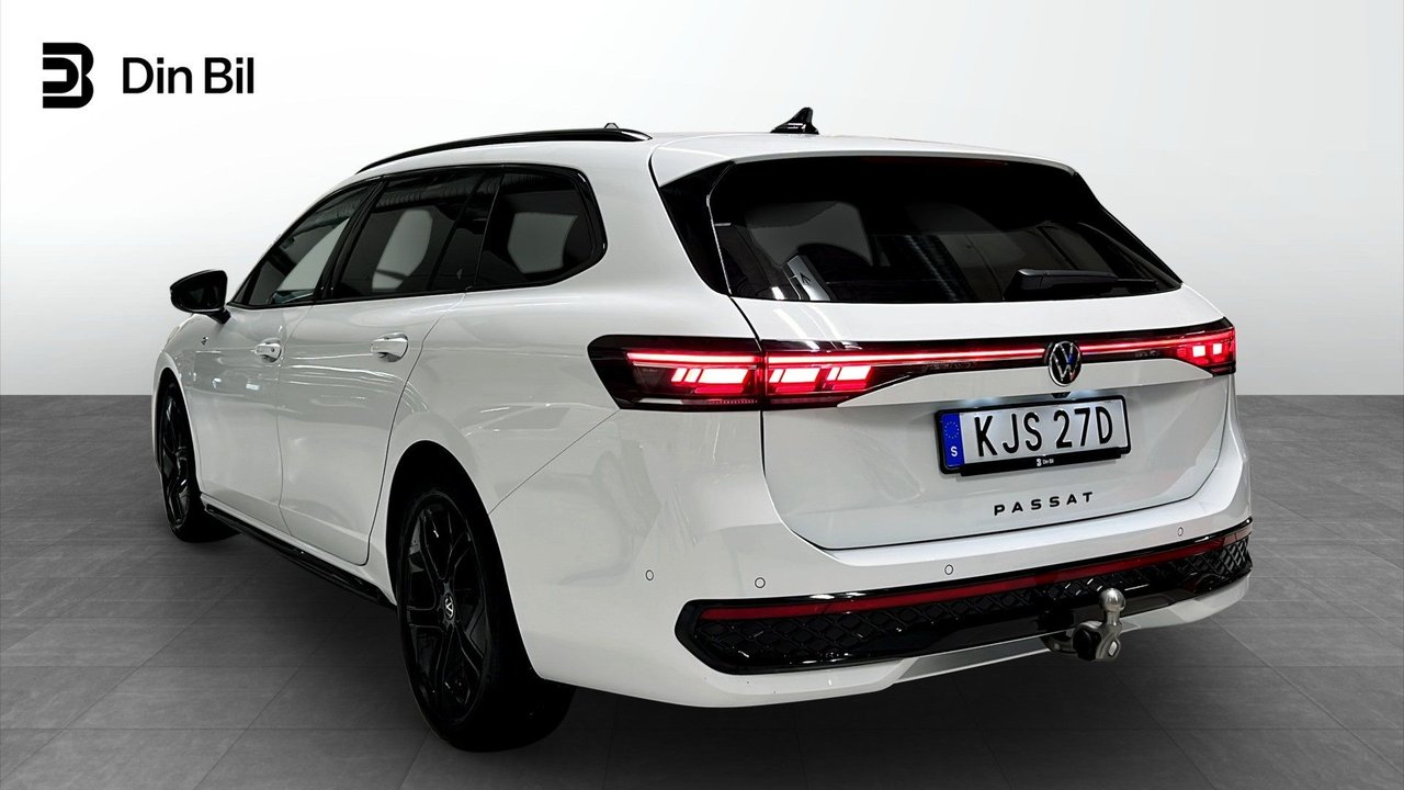 Volkswagen Passat Sportscombi 2.0 TDI DPF SCR 4Motion DSG Sekventiell, 193hk, 2025